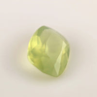 0.62 Ct Idocrase (Vesuvianite) Rectangle Cut – Light Yellow Green Natural Gemstone