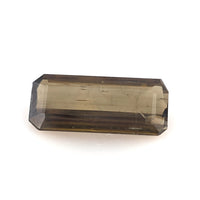 0.96 Ct Idocrase (Vesuvianite) Rectangle Cut – Brownish Yellow Green Natural Gemstone