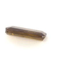 0.96 Ct Idocrase (Vesuvianite) Rectangle Cut – Brownish Yellow Green Natural Gemstone