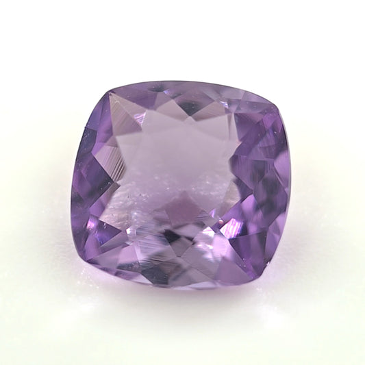 0.87 Ct Iolite Cushion Cut – Violetish Blue Purple Natural Gemstone