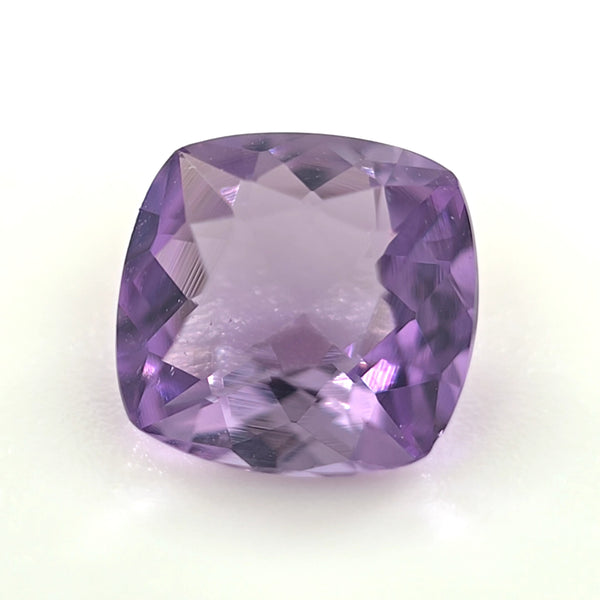 0.87 Ct Iolite Cushion Cut – Violetish Blue Purple Natural Gemstone