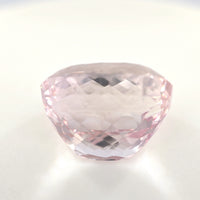 16.23 Ct Kunzite Cushion Cut – Light Pink Lilac Natural Gemstone