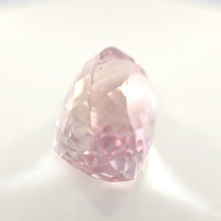 16.23 Ct Kunzite Cushion Cut – Light Pink Lilac Natural Gemstone
