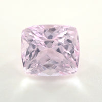 3.98 Ct Kunzite Cushion Cut – Light Pink Natural Gemstone