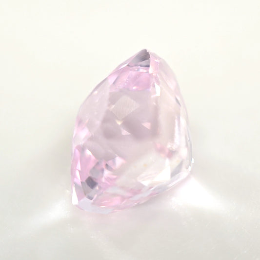 3.98 Ct Kunzite Cushion Cut – Light Pink Natural Gemstone