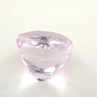 3.98 Ct Kunzite Cushion Cut – Light Pink Natural Gemstone