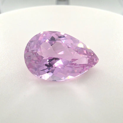 Kunzite Cushion Cut 8.80 Ct – Light Pinkish Purple Kunzite