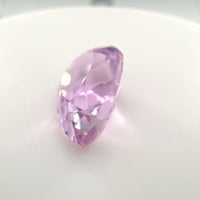 Kunzite Cushion Cut 8.80 Ct – Light Pinkish Purple Kunzite