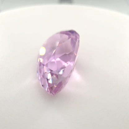 Kunzite Cushion Cut 8.80 Ct – Light Pinkish Purple Kunzite