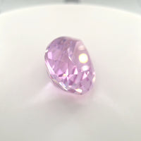 Kunzite Cushion Cut 8.80 Ct – Light Pinkish Purple Kunzite
