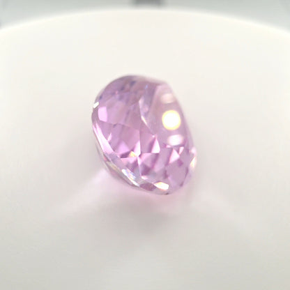 Kunzite Cushion Cut 8.80 Ct – Light Pinkish Purple Kunzite