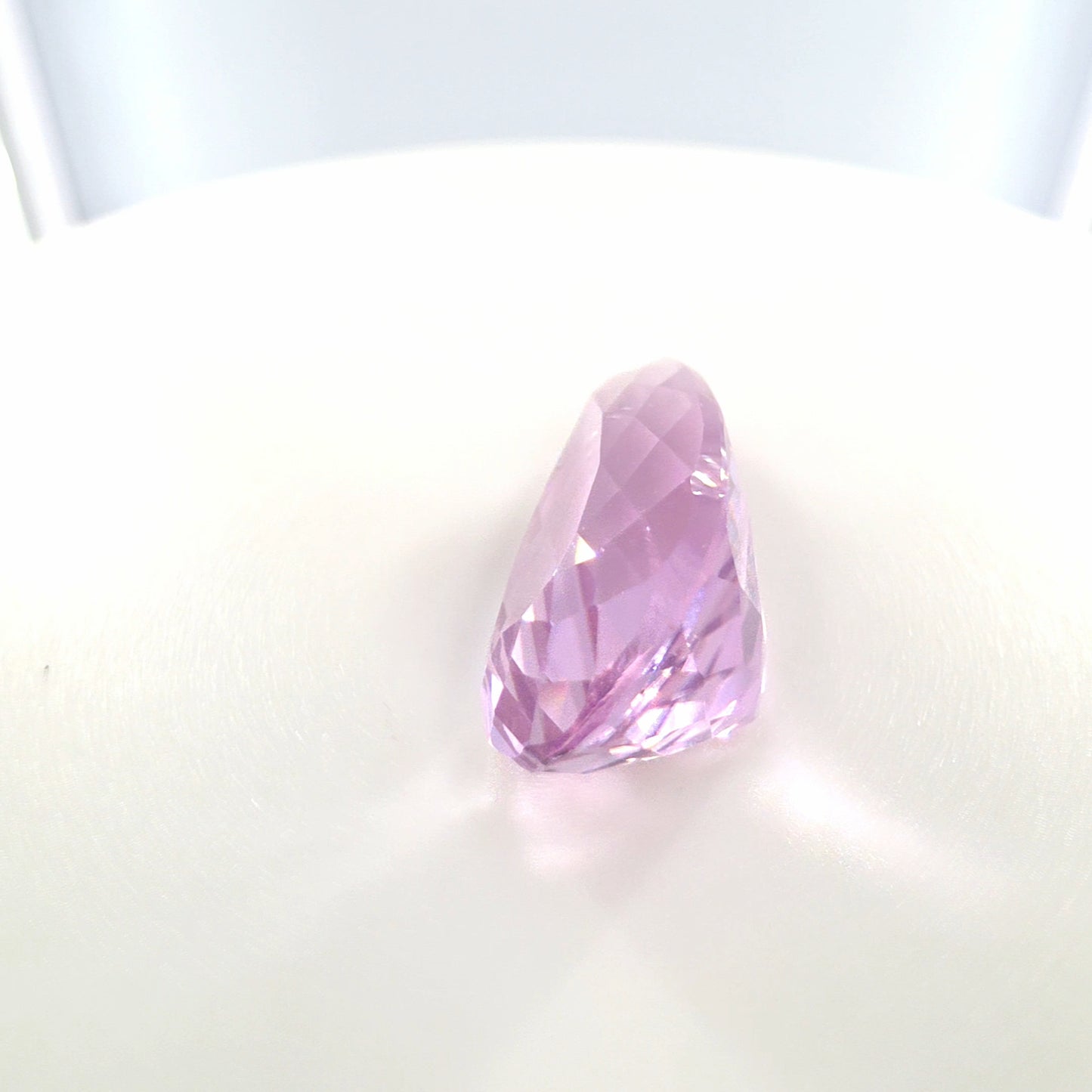Kunzite Pear Cut 8.75 Ct – Pinkish Purple Kunzite