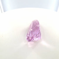 Kunzite Pear Cut 8.75 Ct – Pinkish Purple Kunzite