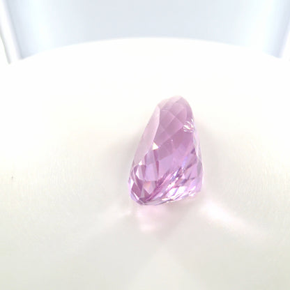 Kunzite Pear Cut 8.75 Ct – Pinkish Purple Kunzite