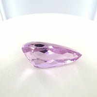 Kunzite Pear Cut 8.75 Ct – Pinkish Purple Kunzite