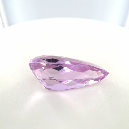 Kunzite Pear Cut 8.75 Ct – Pinkish Purple Kunzite
