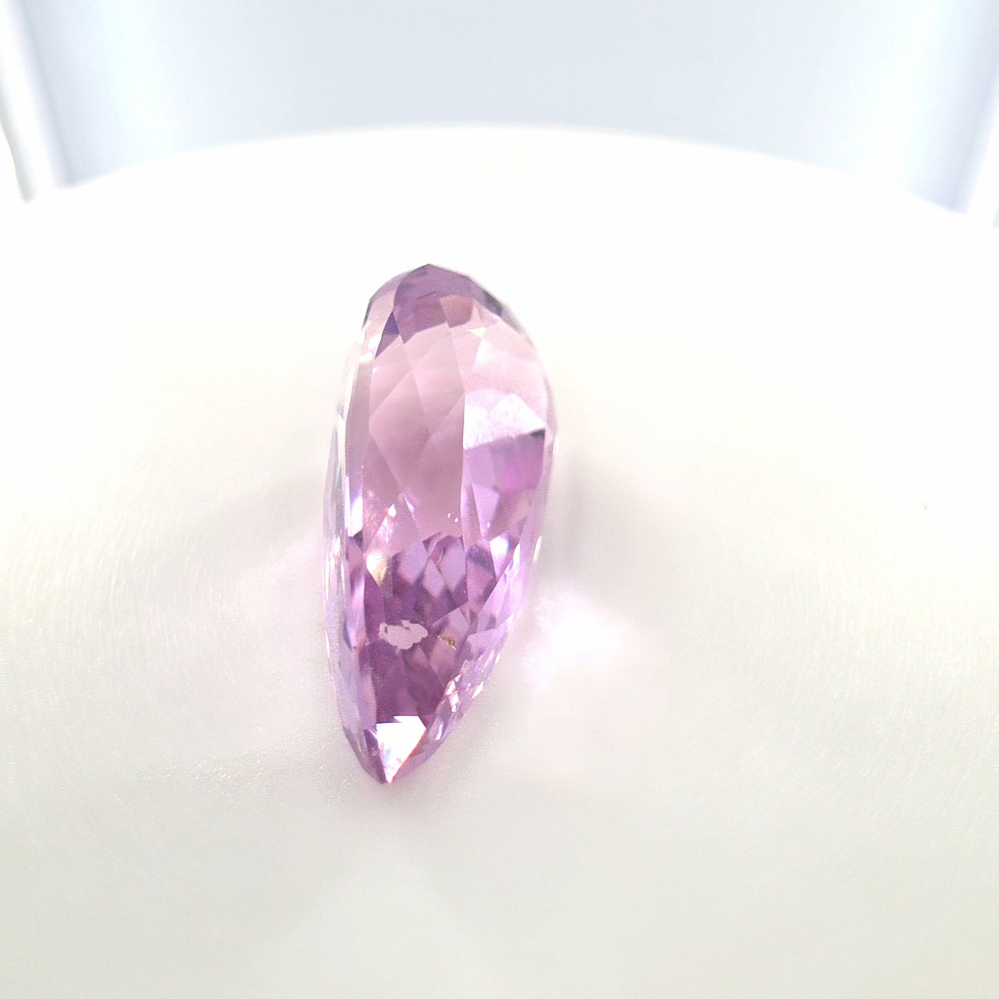 Kunzite Pear Cut 8.75 Ct – Pinkish Purple Kunzite