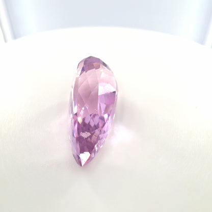 Kunzite Pear Cut 8.75 Ct – Pinkish Purple Kunzite
