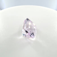 Kunzite Cushion Cut 3.86 Ct – Very Light Pinkish Purple Kunzite