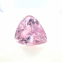 Pink Kunzite Trillion Cut 16.88 Ct – Natural Kunzite Gemstone
