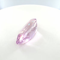 Pink Kunzite Pear Cut 7.02 Ct – Natural Pink-Purple Kunzite