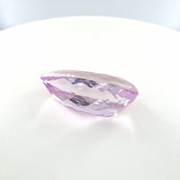 Pink Kunzite Pear Cut 7.02 Ct – Natural Pink-Purple Kunzite
