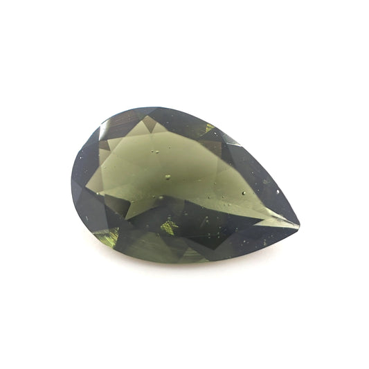 3.00 Ct Olive Green Moldavite