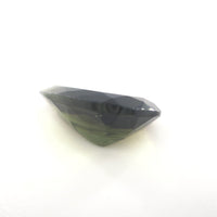 Moldavite Pear Cut 3.00 Ct – Olive Green Natural Moldavite