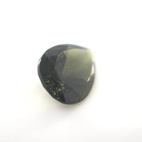 Moldavite Pear Cut 3.00 Ct – Olive Green Natural Moldavite