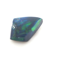 Lightning Ridge Black Opal Freeform Cabochon 0.82 Ct – Australian Black Opal