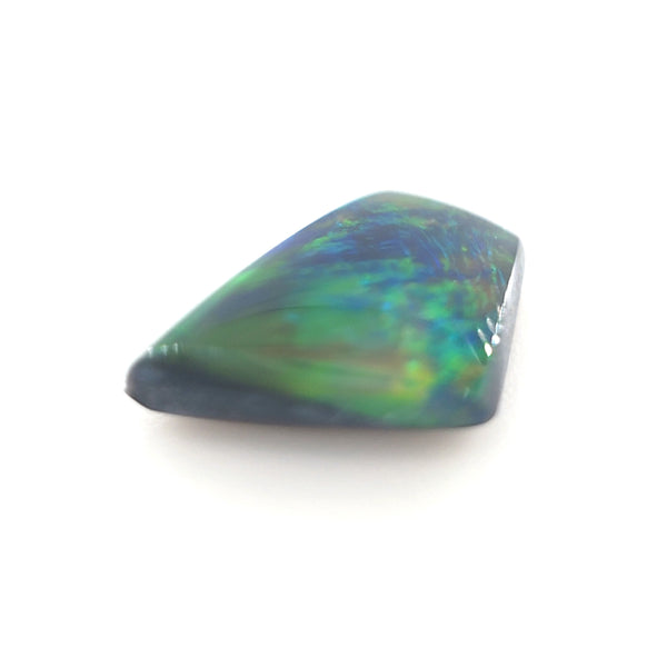 Lightning Ridge Black Opal Freeform Cabochon 0.82 Ct – Australian Black Opal