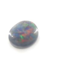 Lightning Ridge Dark Opal Round Cabochon 0.58 Ct – Australian Natural Opal