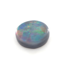 Lightning Ridge Dark Opal Round Cabochon 0.44 Ct – Australian Natural Opal