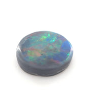 Lightning Ridge Dark Opal Round Cabochon 0.44 Ct – Australian Natural Opal
