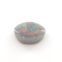 Lightning Ridge Dark Opal Round Cabochon 0.38 Ct – Australian Natural Opal