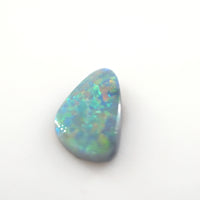 Lightning Ridge Dark Opal Freeform Cabochon 0.40 Ct - Australian Natural Opal