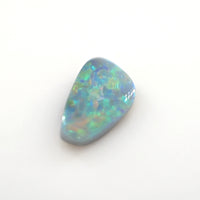 Lightning Ridge Dark Opal Freeform Cabochon 0.40 Ct - Australian Natural Opal