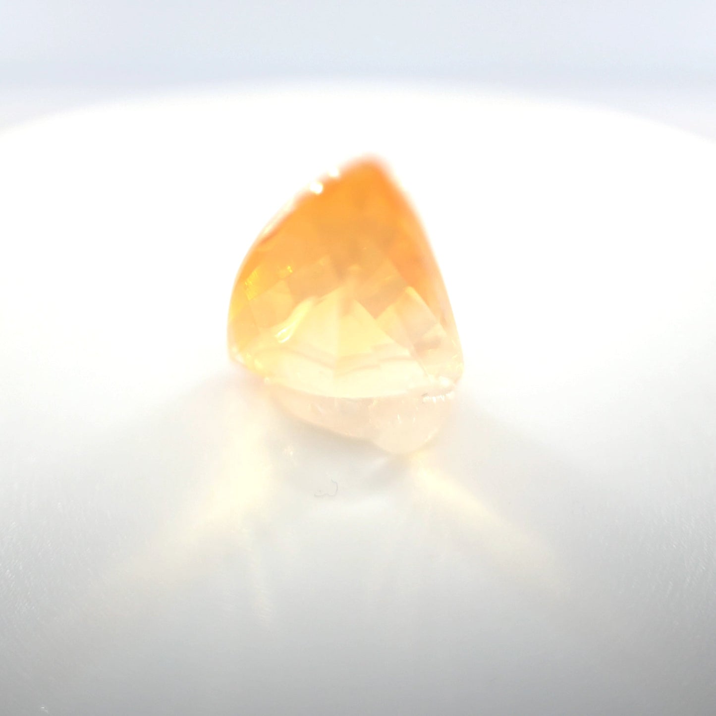 Mexican Fire Opal Sail Cut 1.96 Ct – Golden Yellow