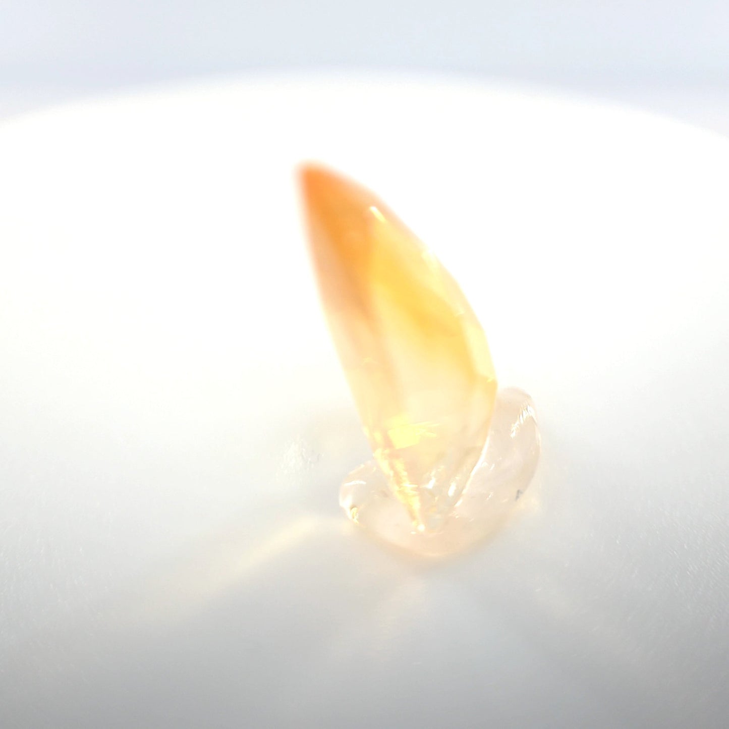 Mexican Fire Opal Sail Cut 1.96 Ct – Golden Yellow