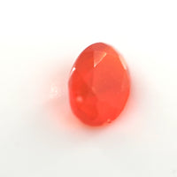 Fire Opal 0.32 Ct Oval Cut – Vivid Neon Orange Loose Opal