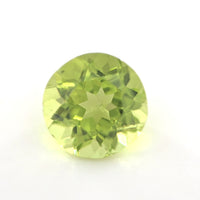 Peridot Round Cut 0.84 Ct – Lime Green Natural Peridot