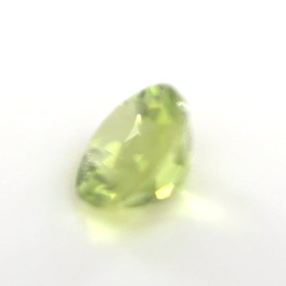 Peridot Round Cut 0.84 Ct – Lime Green Natural Peridot
