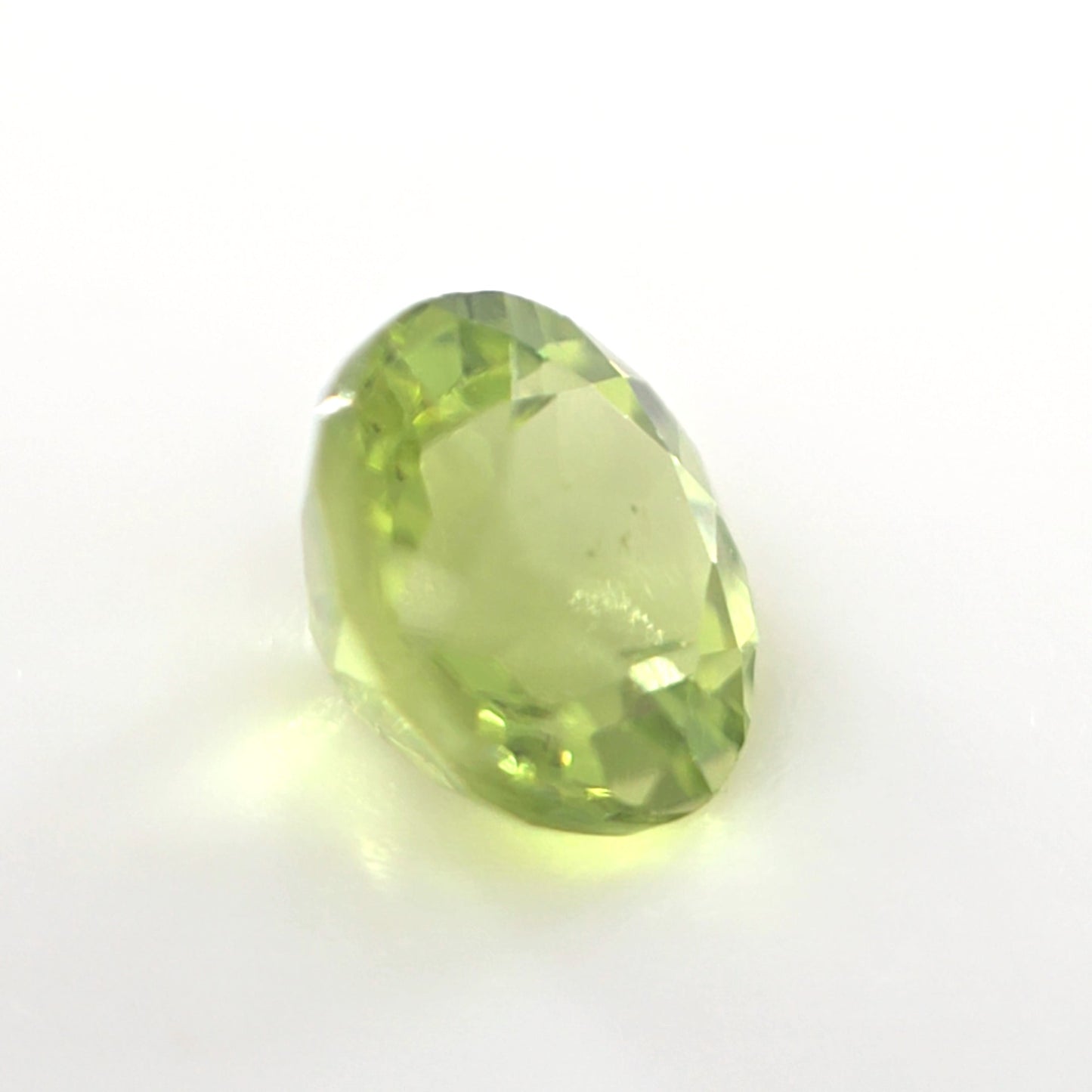 Peridot Round Cut 0.84 Ct – Lime Green Natural Peridot