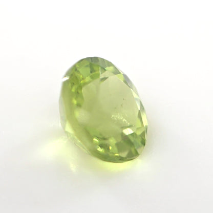 Peridot Round Cut 0.84 Ct – Lime Green Natural Peridot