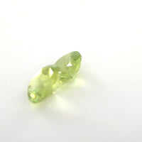 Peridot Round Cut Pair 1.46 Ct Tw – Lime Green Matching Pair