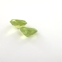 Peridot Round Cut Pair 1.46 Ct Tw – Lime Green Matching Pair