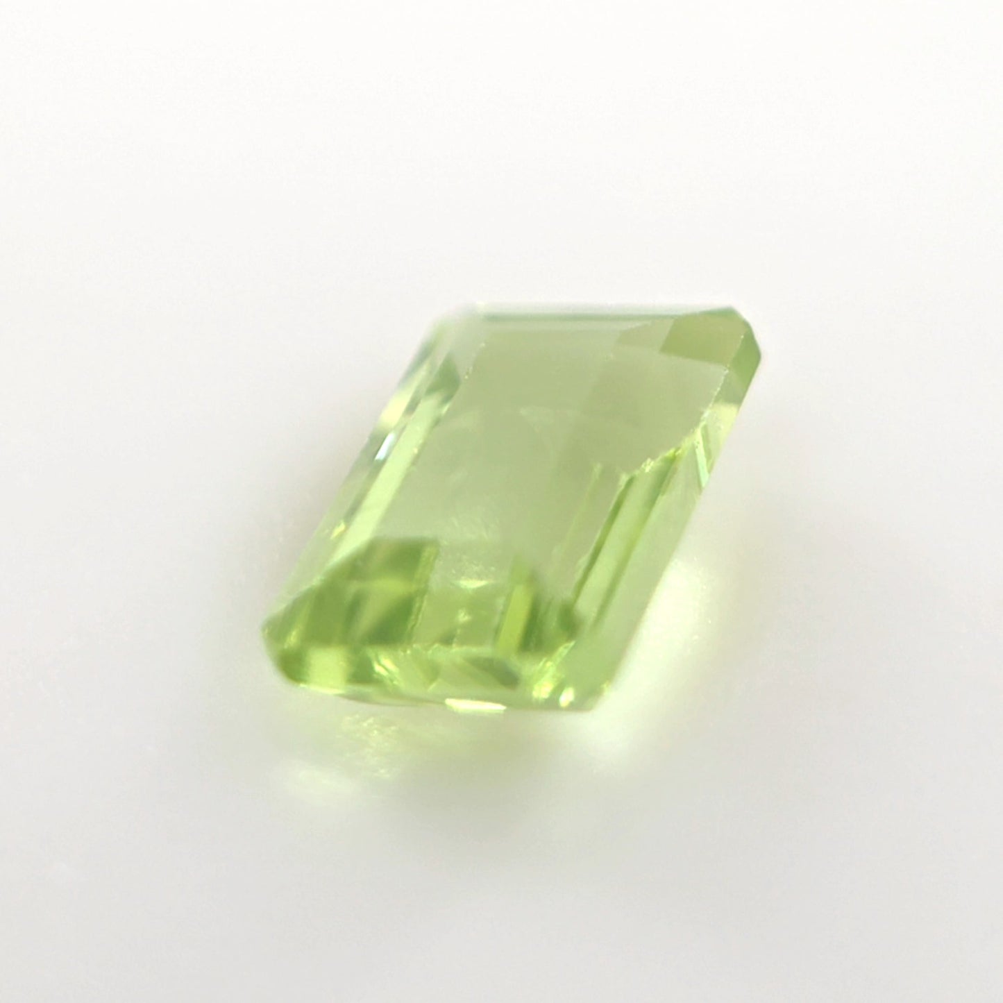 0.68 Ct Lime Green Peridot