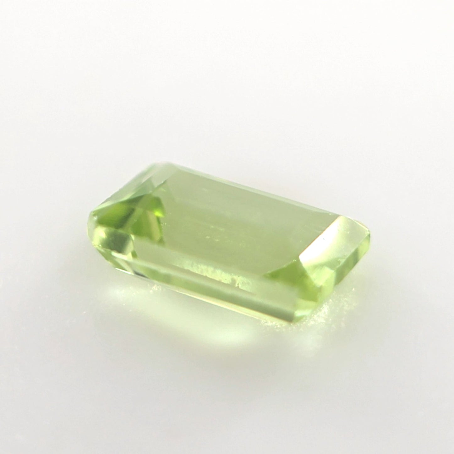 0.68 Ct Lime Green Peridot