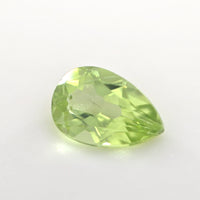 Peridot Pear Cut 0.48 Ct – Lime Green Natural Peridot