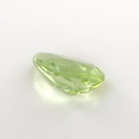 Peridot Pear Cut 0.48 Ct – Lime Green Natural Peridot